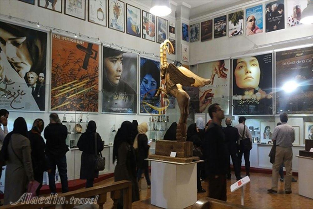 باغ فردوس تهران (موزه سینما) | علاءالدین تراول