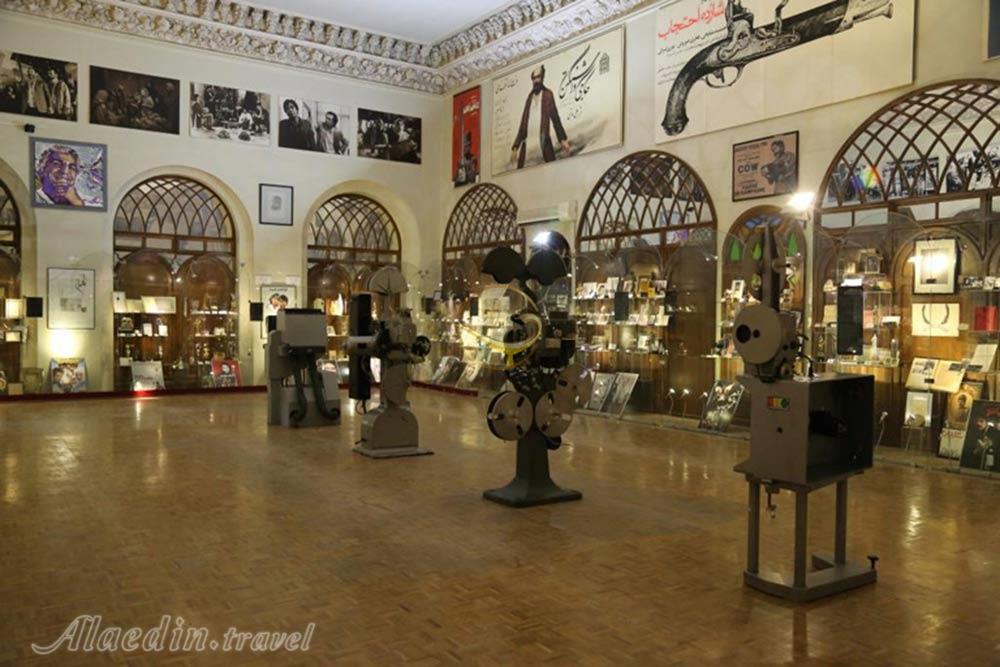 باغ فردوس تهران (موزه سینما) | علاءالدین تراول