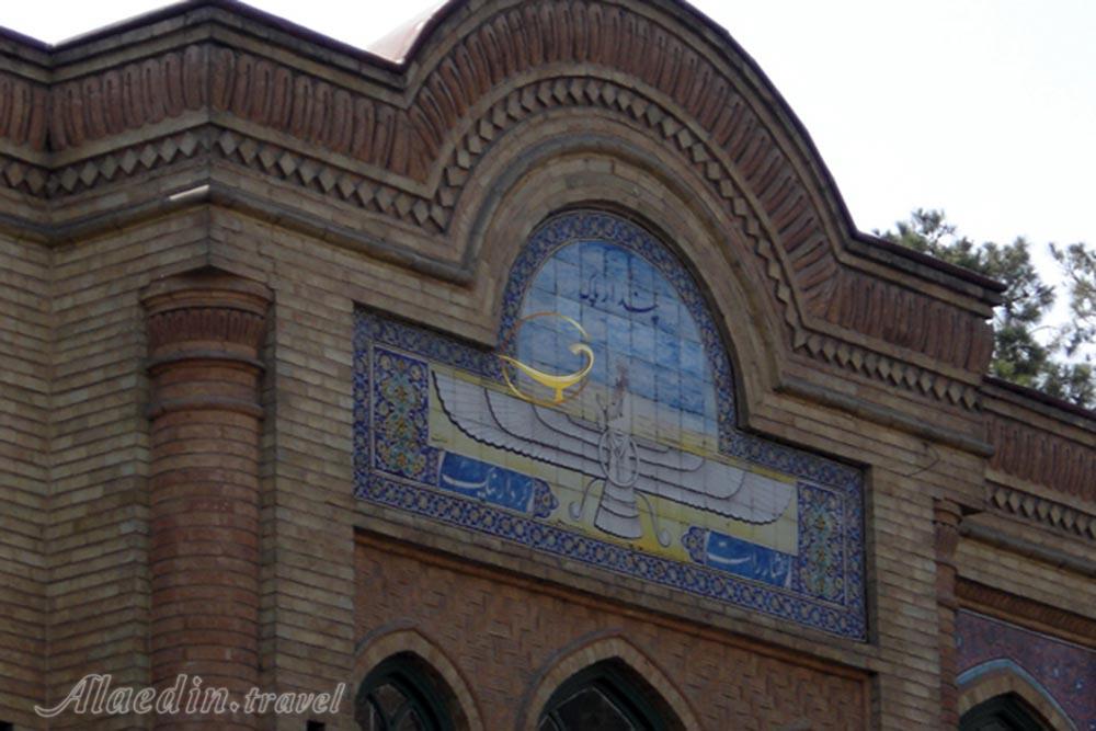 مدرسه فیروز بهرام - تهران | علاءالدین تراول