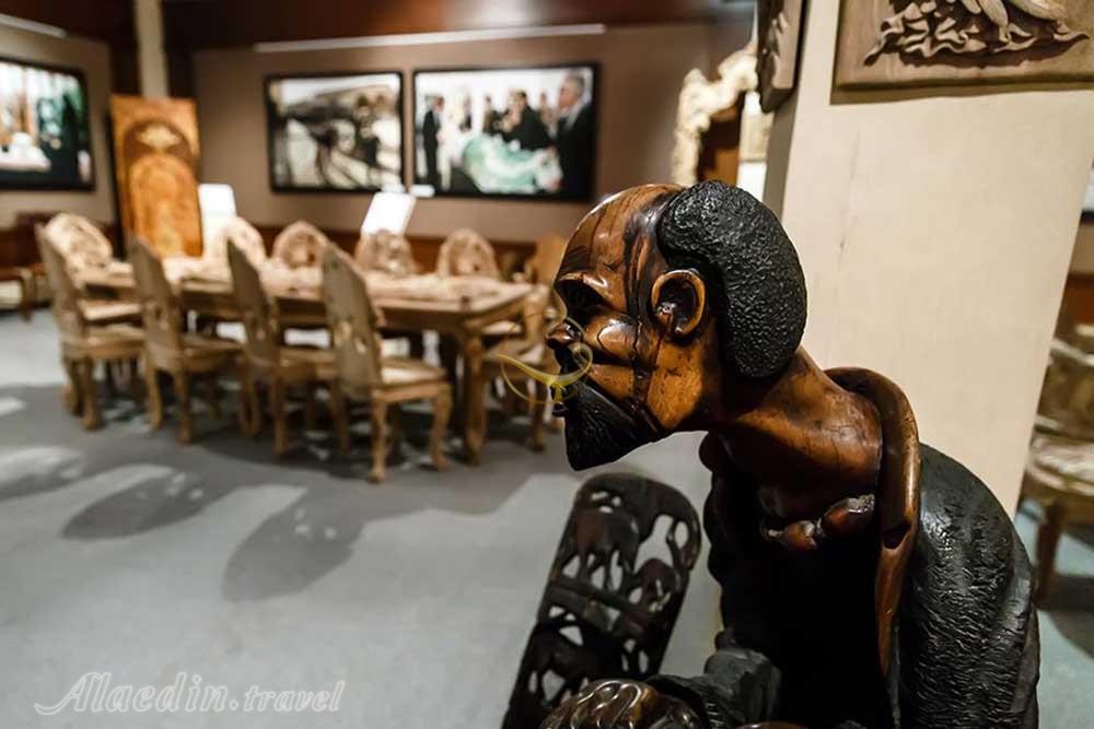 بازار مبل و موزه مبل ایران در یافت آباد تهران | علاءالدین تراول