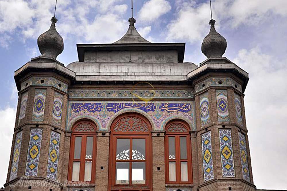 سردر باغ ملی در تهران | علاءالدین تراول