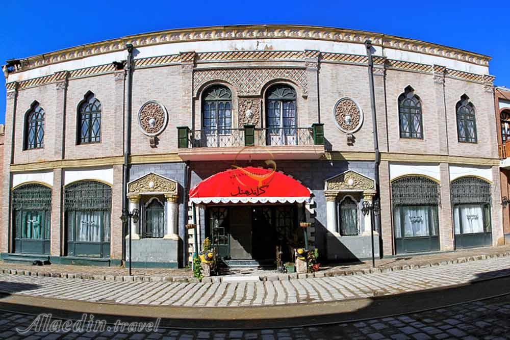 شهرک سینمایی غزالی تهران | علاءالدین تراول