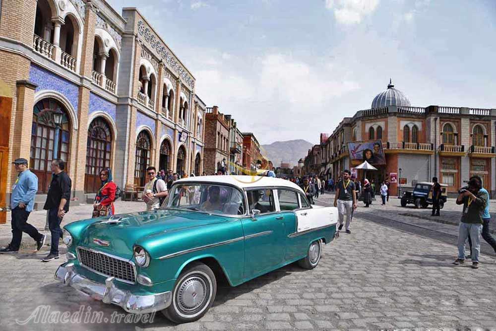 شهرک سینمایی غزالی تهران | علاءالدین تراول