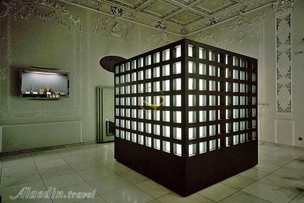 موزه آبگینه و سفالینه تهران | علاءالدین تراول