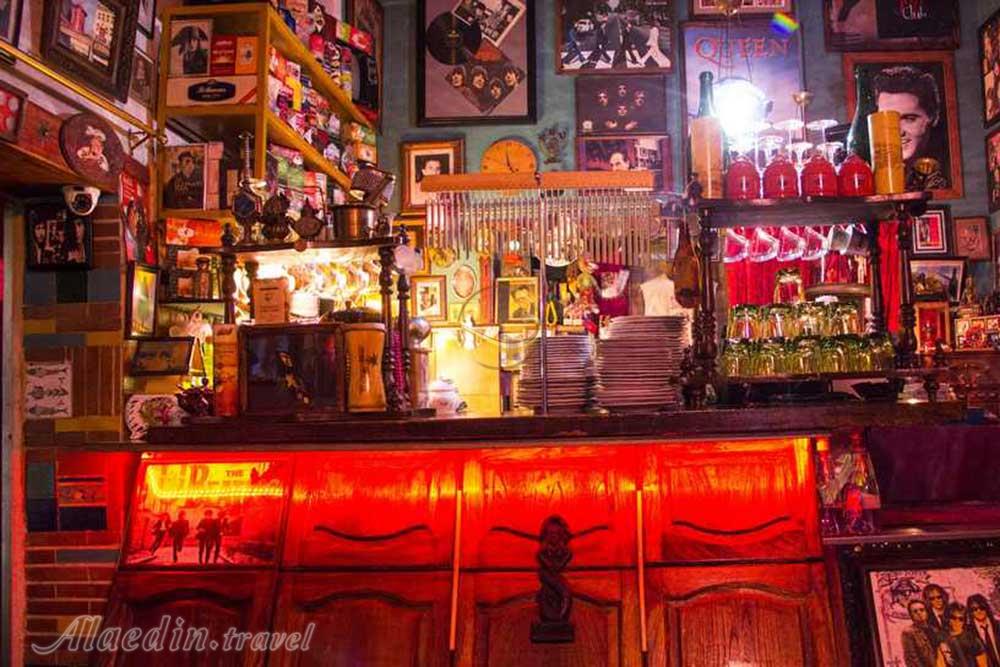 کافه رستوران گل ضیائیه تهران | علاءالدین تراول