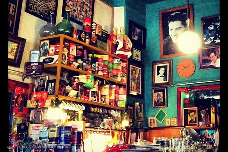 کافه رستوران گل ضیائیه تهران | علاءالدین تراول