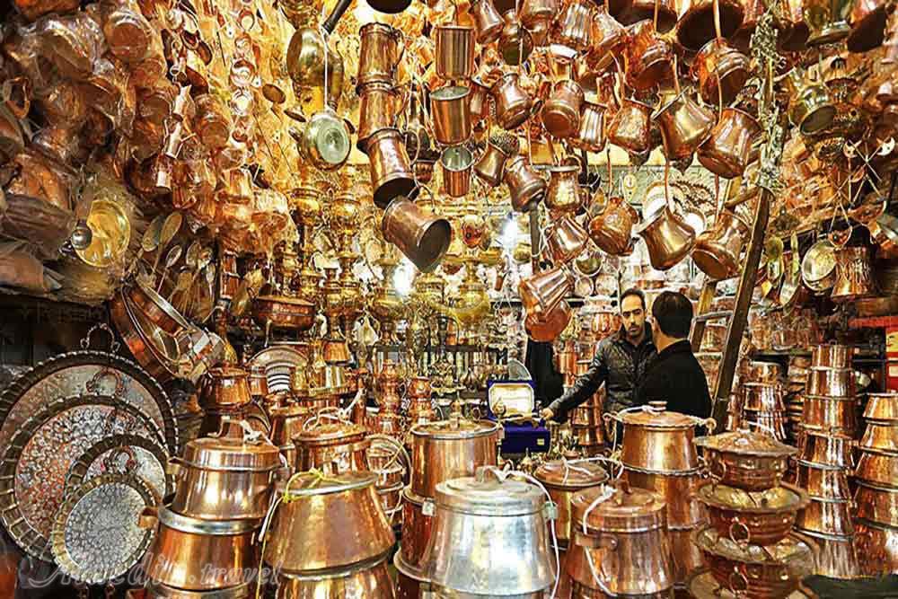 بازار بزرگ تهران | علاءالدین تراول