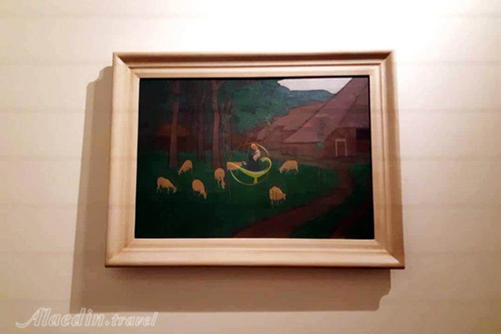 نمایشگاه هلند موزه ملی ایران | علاءالدین تراول