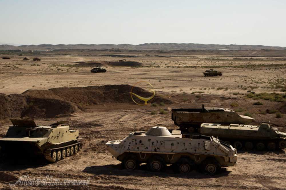 شهرک سینمایی دفاع مقدس تهران | علاءالدین تراول