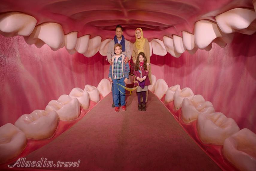 هیومن پارک تهران | علاءالدین تراول