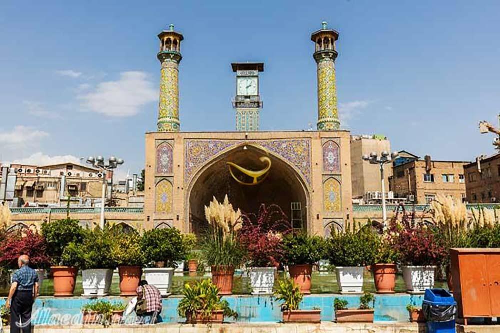 مسجد امام (شاه) تهران | علاءالدین تراول