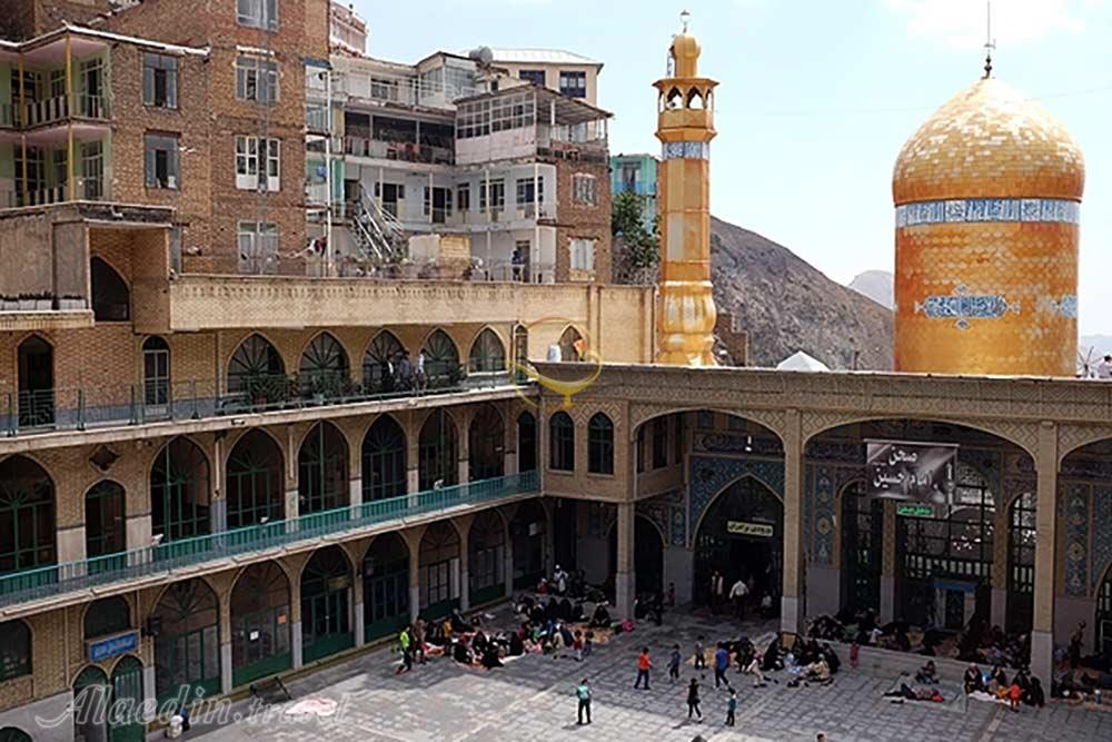 امامزاده داوود تهران | علاءالدین تراول