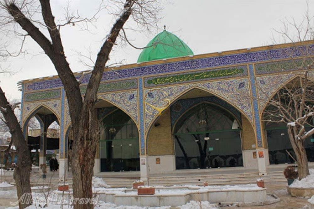 امامزاده قاسم تهران | علاءالدین تراول