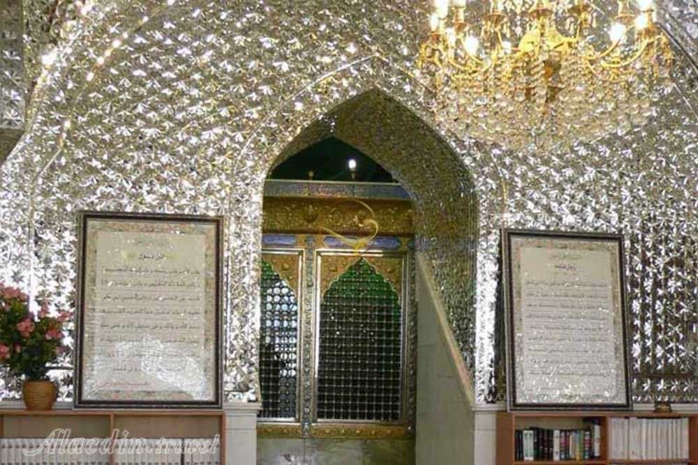 امامزاده قاسم تهران | علاءالدین تراول