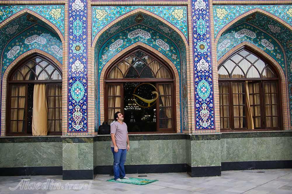 امامزاده صالح تهران | علاءالدین تراول