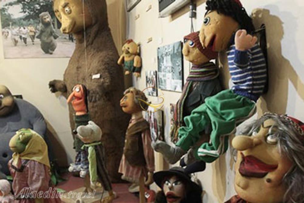 موزه عروسک های ملل - تهران | علاءالدین تراول