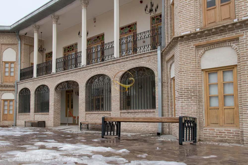 موزه گرافیک ایران (عمارت ارباب هرمز) - تهران | علاءالدین تراول