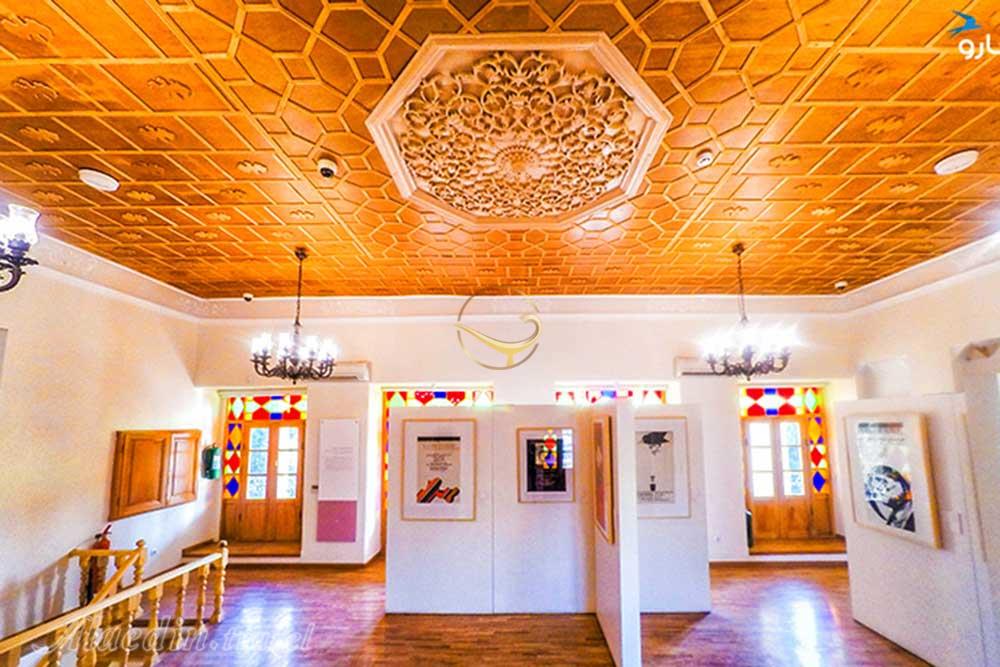 موزه گرافیک ایران (عمارت ارباب هرمز) - تهران | علاءالدین تراول