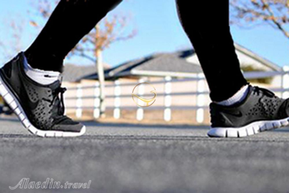 جاده تندرستی ایران مال - تهران | علاءالدین تراول