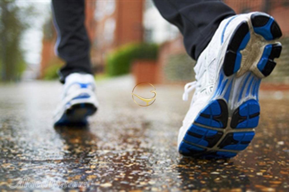 جاده تندرستی ایران مال - تهران | علاءالدین تراول