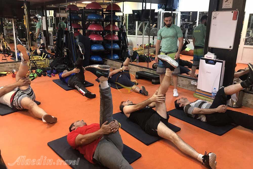 مرکز آمادگی جسمانی و سلامت ایران مال - تهران علاءالدین تراول