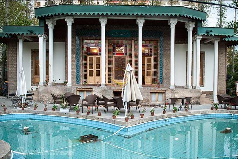 باغ موزه هنر ایرانی در تهران | علاءالدین تراول