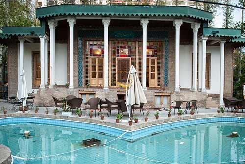 باغ موزه هنر ایرانی تهران