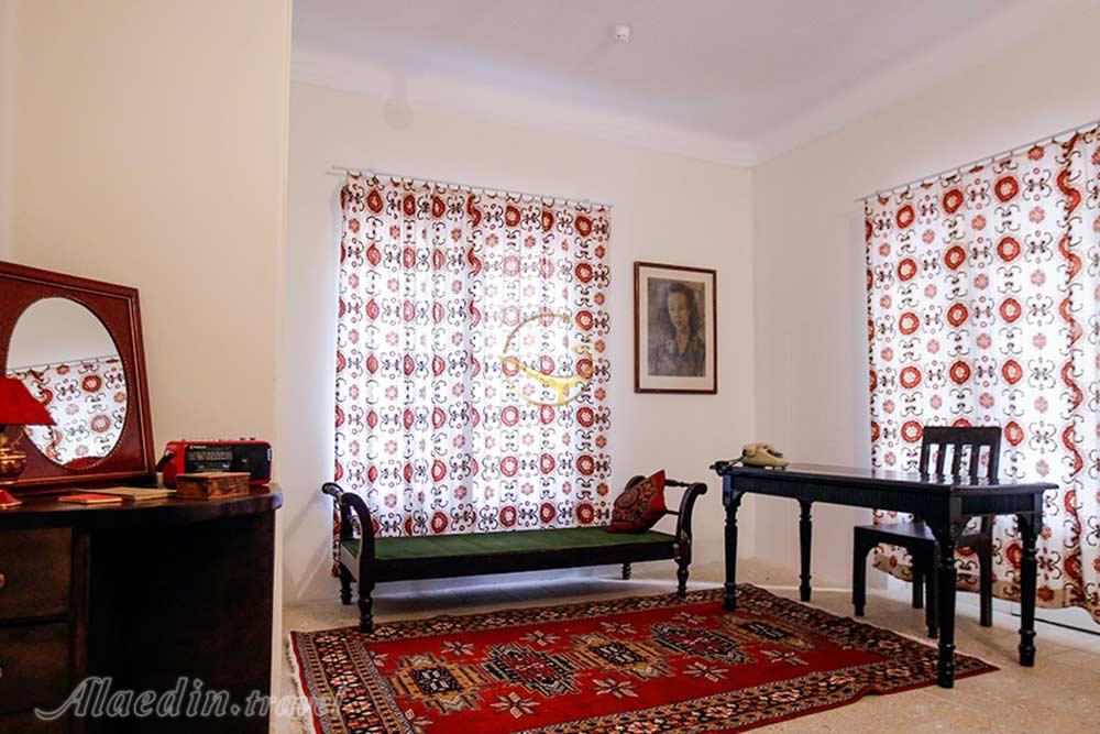 خانه جلال آل احمد (خانه موزه سیمین و جلال) تهران | علاءالدین تراول