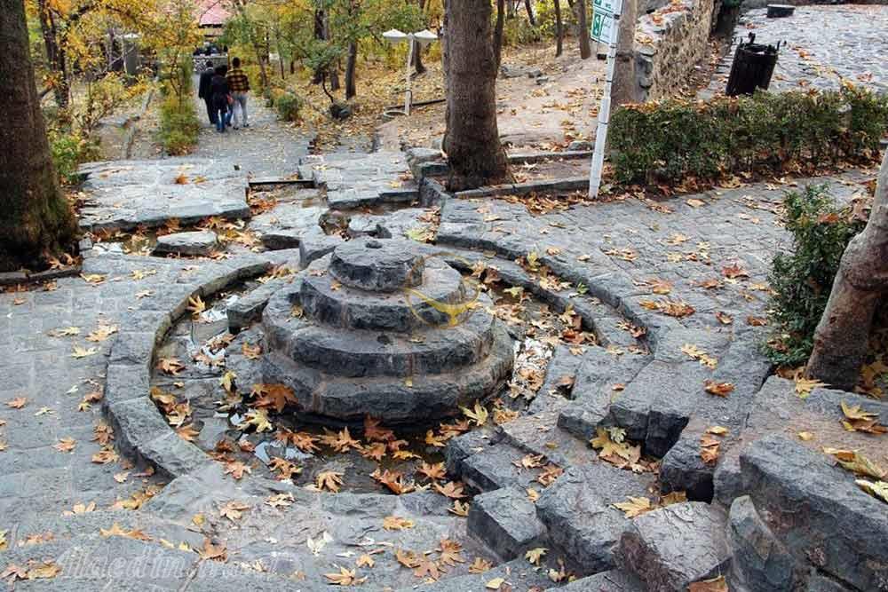 بوستان جمشیدیه تهران | علاءالدین تراول