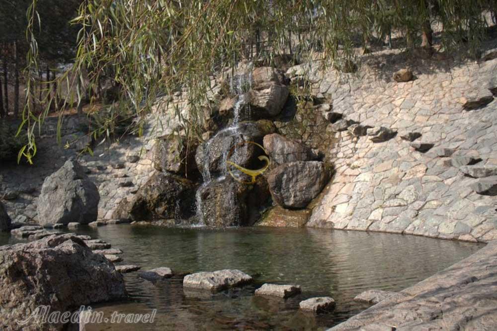 بوستان جمشیدیه تهران | علاءالدین تراول