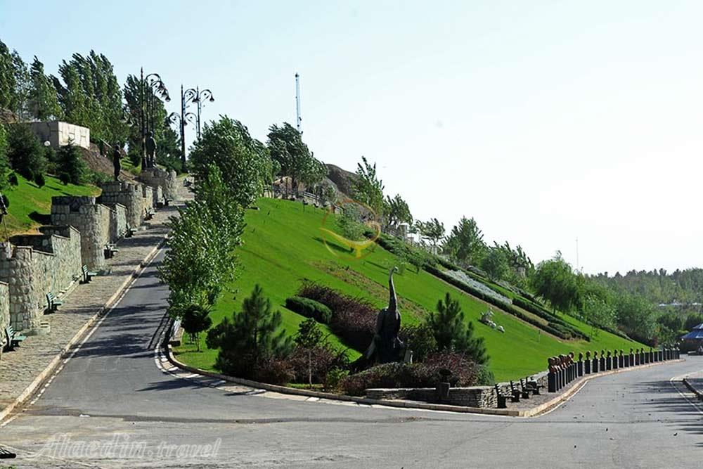 بوستان جوانمردان تهران | علاءالدین تراول