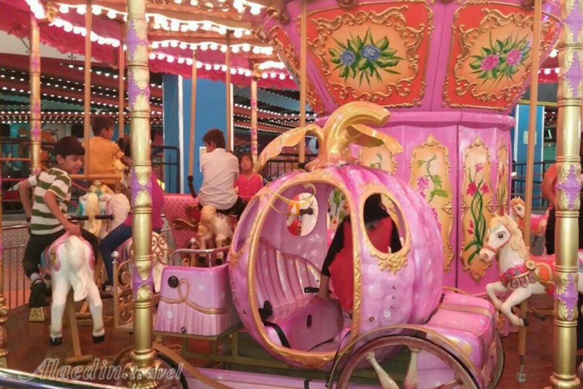 شهربازی ژوپیتر تهران | علاءالدین تراول