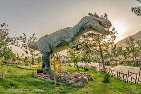 پارک ژوراسیک تهران
