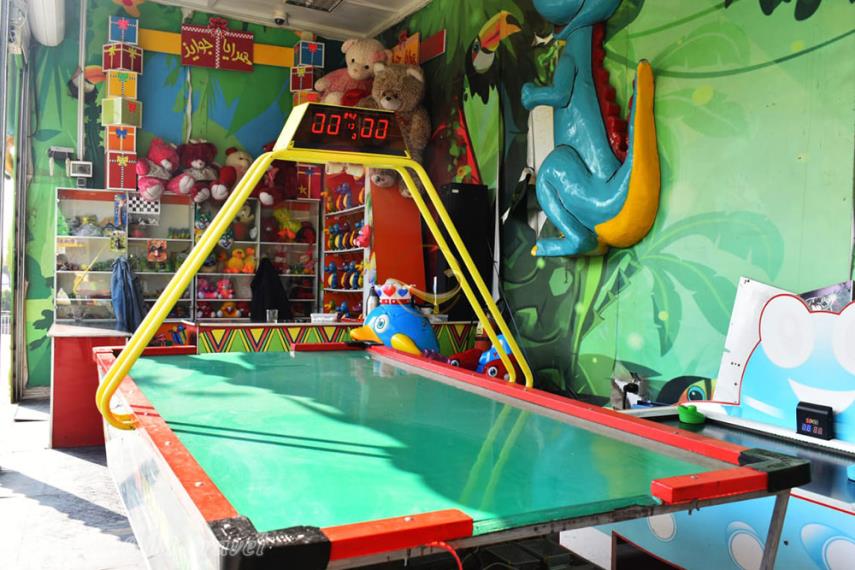 پارک ژوراسیک تهران | علاءالدین تراول