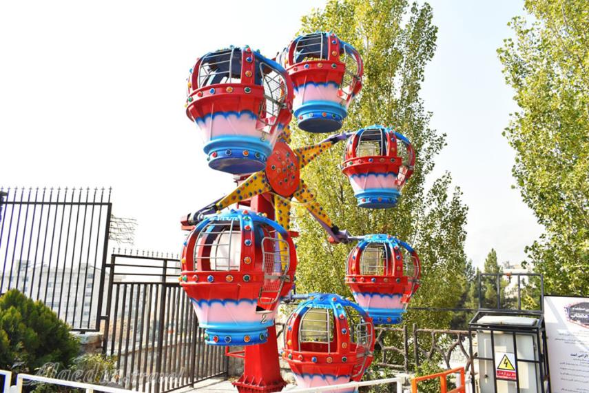 پارک ژوراسیک تهران | علاءالدین تراول