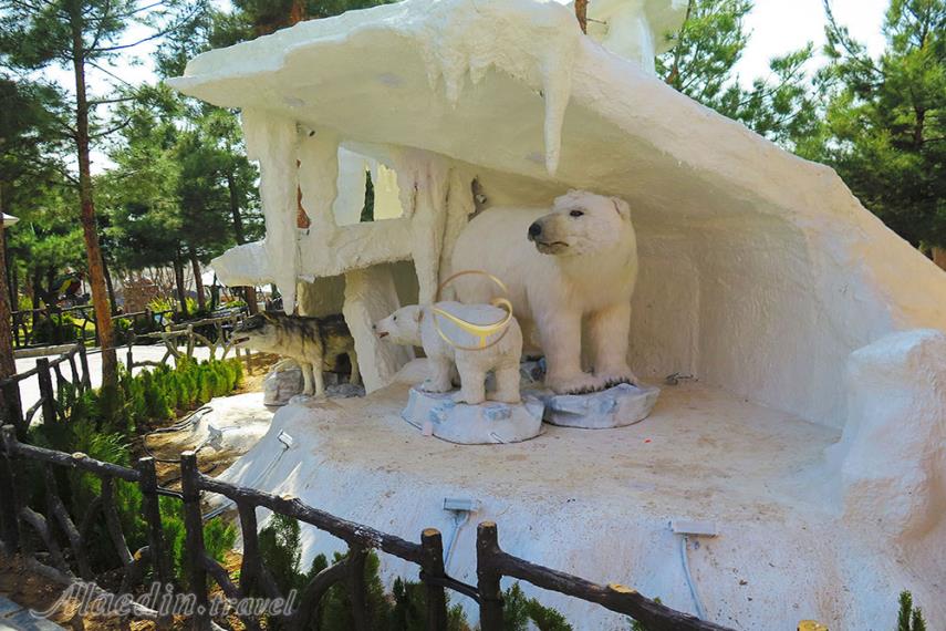 پارک ژوراسیک تهران | علاءالدین تراول