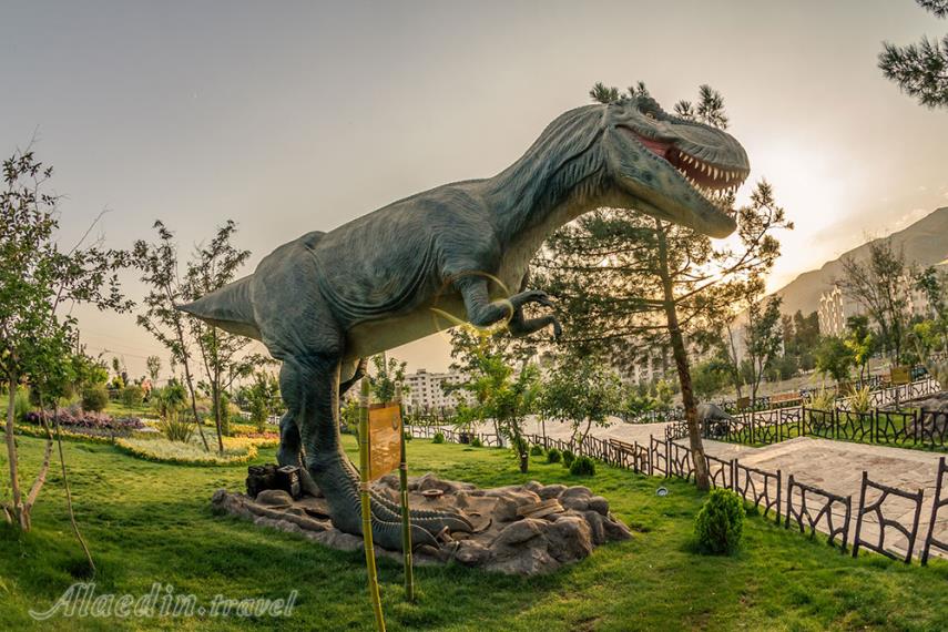 پارک ژوراسیک تهران | علاءالدین تراول