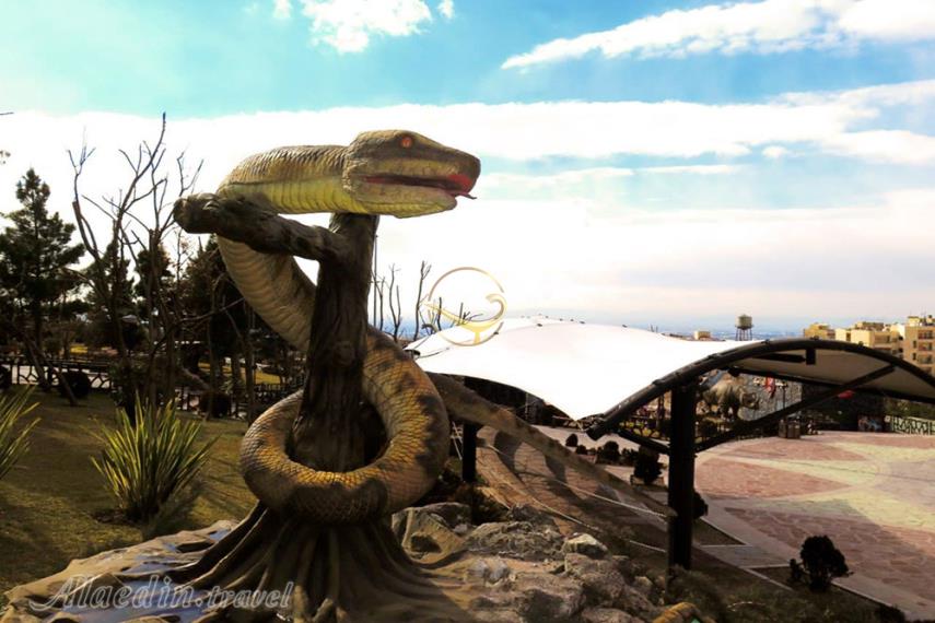 پارک ژوراسیک تهران | علاءالدین تراول