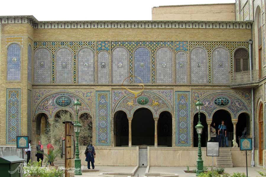 خلوت کریمخانی کاخ گلستان در تهران | علاءالدین تراول