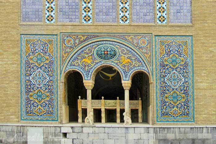 خلوت کریمخانی کاخ گلستان در تهران | علاءالدین تراول