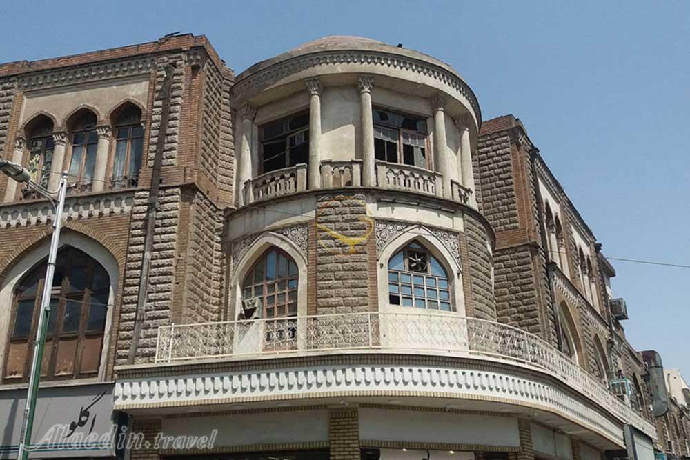 خیابان لاله زار تهران | علاءالدین تراول