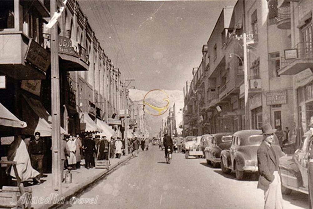 خیابان لاله زار تهران | علاءالدین تراول