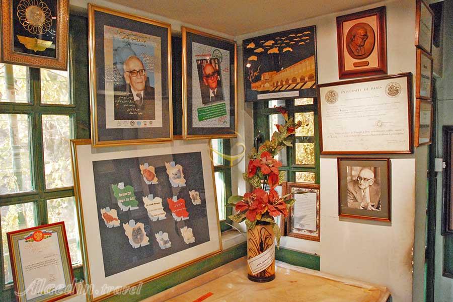 موزه دكتر حسابی در تهران | علاءالدین تراول