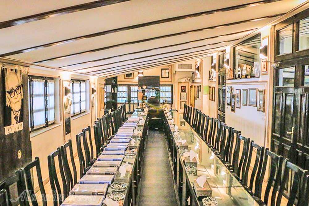 موزه دكتر حسابی در تهران | علاءالدین تراول