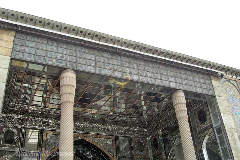 ایوان تخت مرمر (ایوان دارالاماره) کاخ گلستان در تهران | علاءالدین تراول