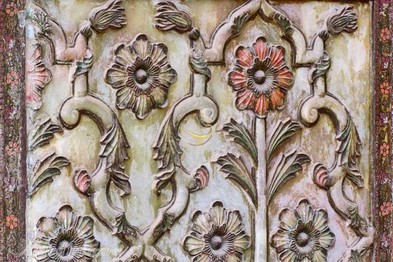 ایوان تخت مرمر (ایوان دارالاماره) کاخ گلستان در تهران | علاءالدین تراول