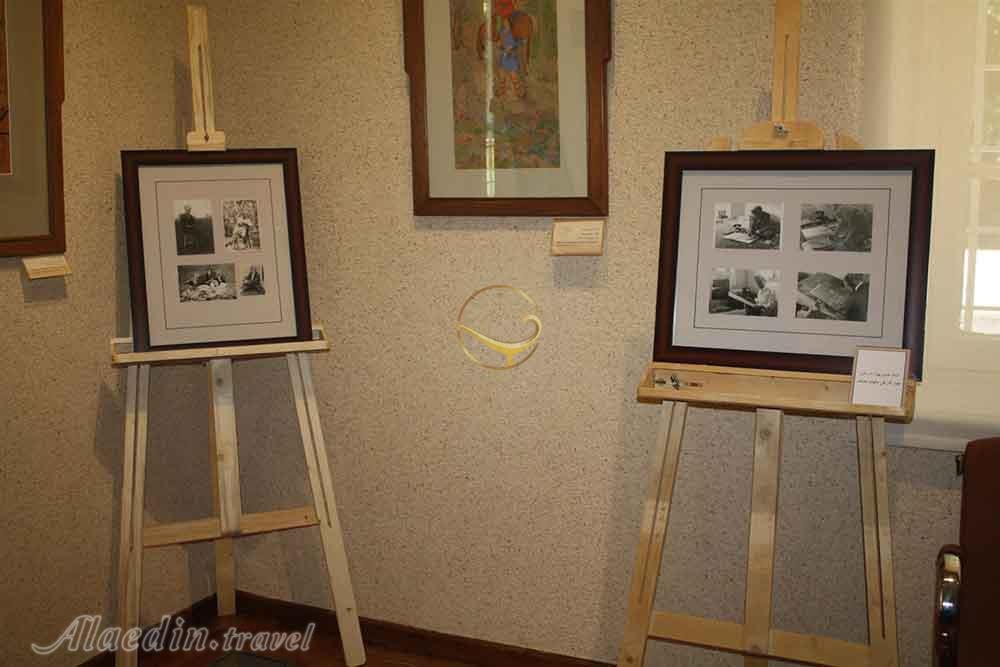 موزه استاد بهزاد در کاخ سعدآباد تهران | علاءالدین تراول