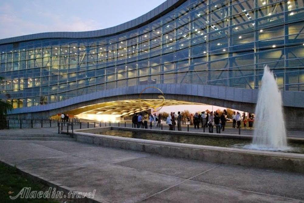 پردیس سینمایی ملت تهران | علاءالدین تراول