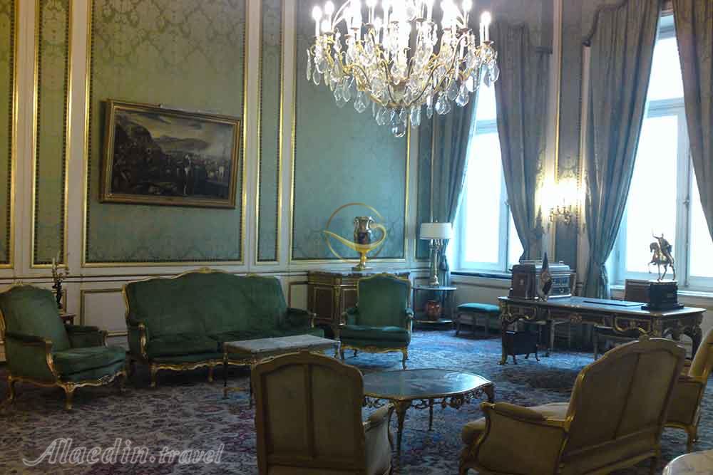 كاخ موزه ملت در کاخ سعدآباد تهران | علاءالدین تراول