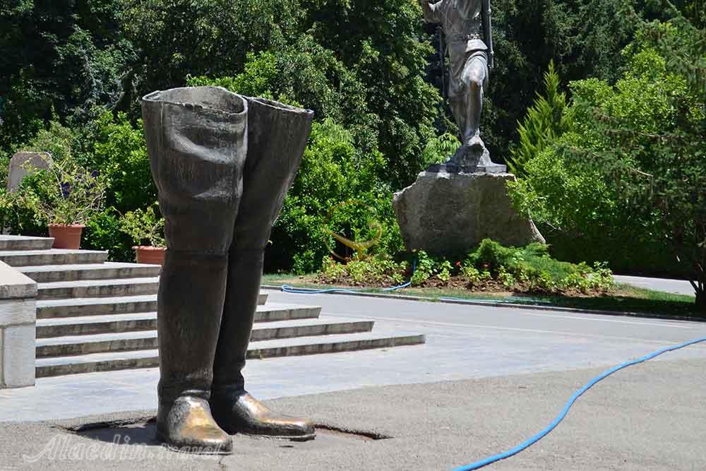 كاخ موزه ملت در کاخ سعدآباد تهران | علاءالدین تراول